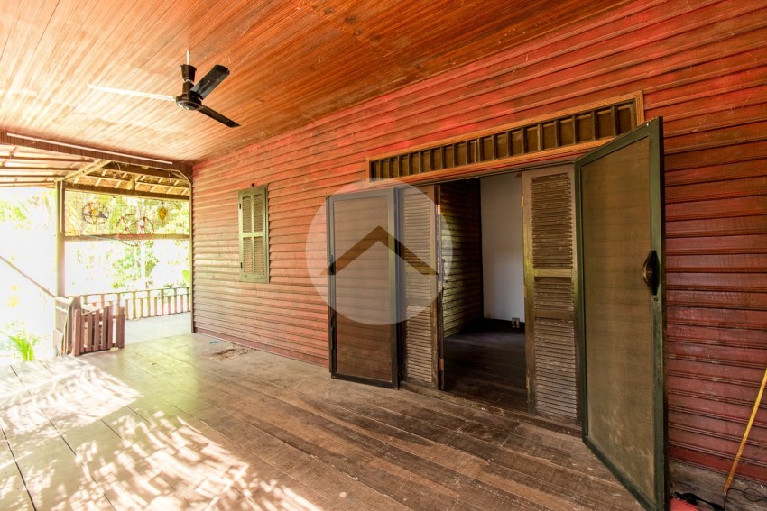 2 Bedroom Wooden House For Rent - Slor Kram, Siem Reap