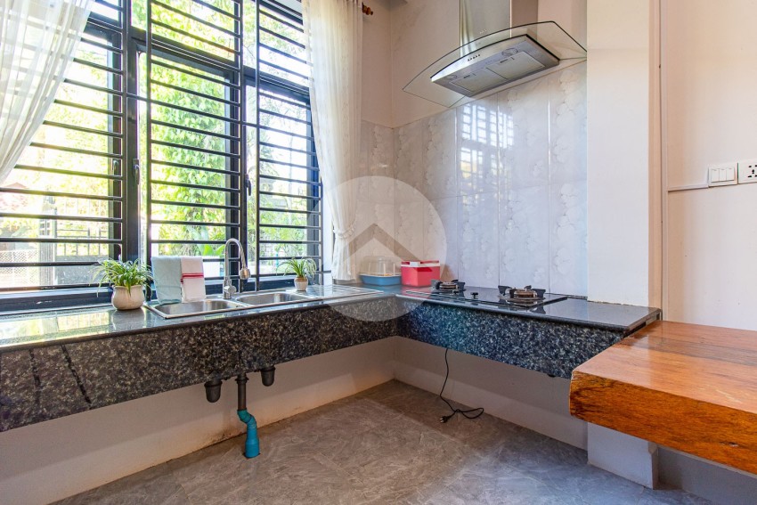 3 Bedroom House For Rent - Kouk Chak, Siem Reap