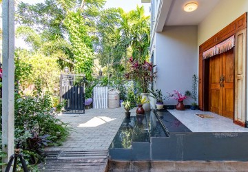 3 Bedroom House For Rent - Kouk Chak, Siem Reap thumbnail