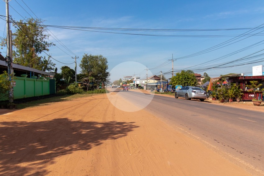 578 Sqm Commercial Land For Sale - Chreav, Siem Reap