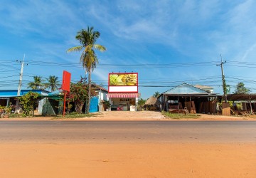 578 Sqm Commercial Land For Sale - Chreav, Siem Reap thumbnail