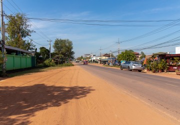 578 Sqm Commercial Land For Sale - Chreav, Siem Reap thumbnail