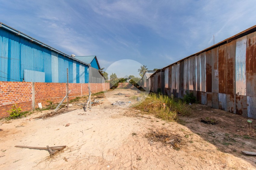 578 Sqm Commercial Land For Sale - Chreav, Siem Reap