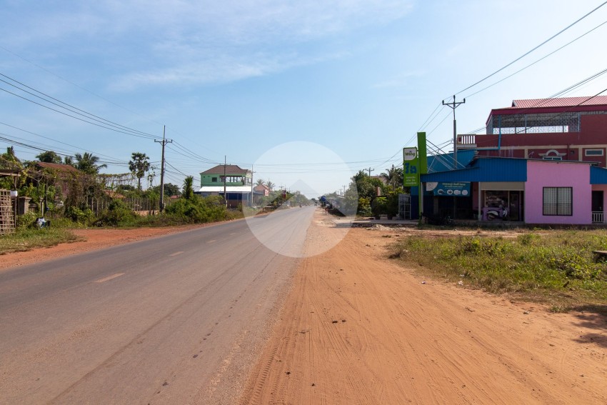 578 Sqm Commercial Land For Sale - Chreav, Siem Reap