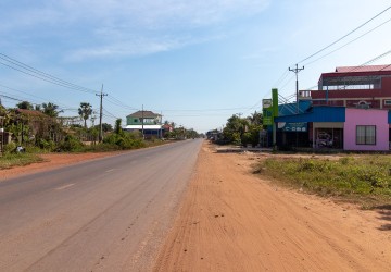 578 Sqm Commercial Land For Sale - Chreav, Siem Reap thumbnail