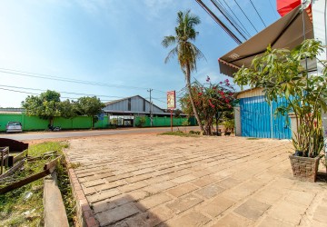 578 Sqm Commercial Land For Sale - Chreav, Siem Reap thumbnail