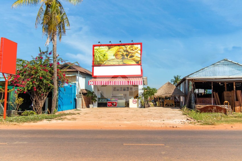 578 Sqm Commercial Land For Sale - Chreav, Siem Reap