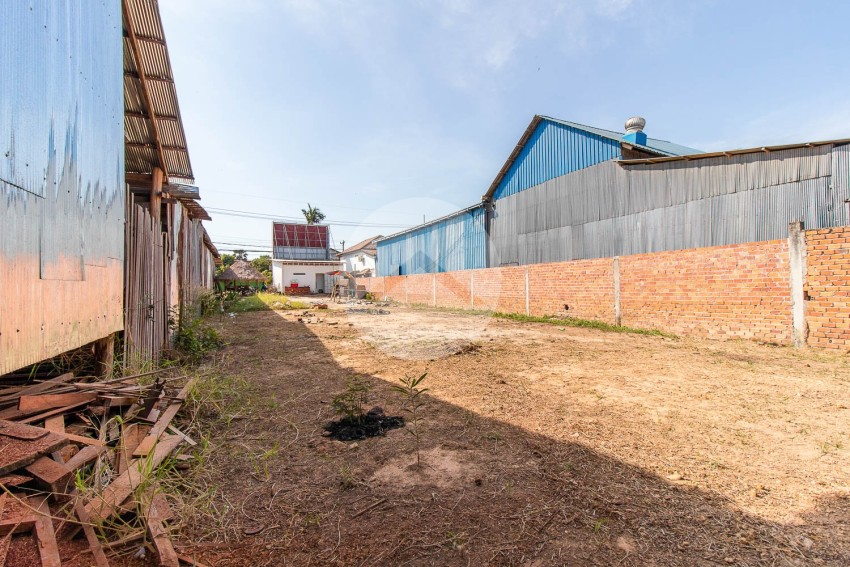 578 Sqm Commercial Land For Sale - Chreav, Siem Reap