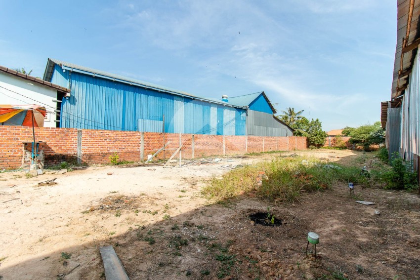 578 Sqm Commercial Land For Sale - Chreav, Siem Reap