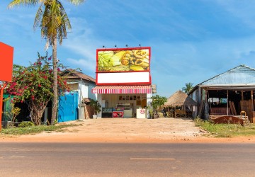 578 Sqm Commercial Land For Sale - Chreav, Siem Reap thumbnail