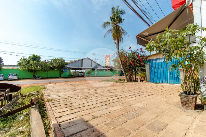 578 Sqm Commercial Land For Sale - Chreav, Siem Reap