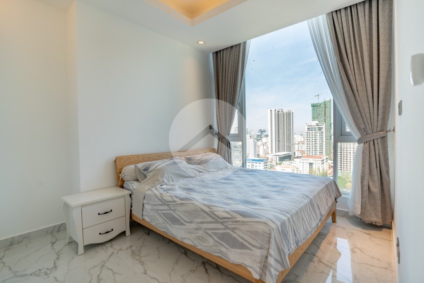2 Bedroom Condo For Rent - J Tower 2, BKK1, Phnom Penh