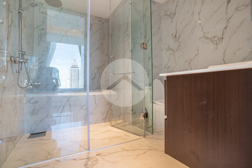2 Bedroom Condo For Rent - J Tower 2, BKK1, Phnom Penh