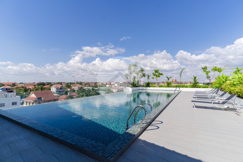 1 Bedroom Condo For Rent - Sky Park, Svay Dangkum, Siem Reap