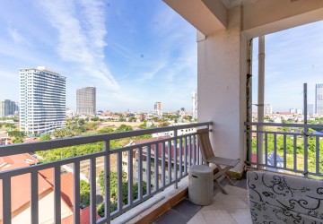 6th Floor 2 Bedroom Condo For Sale - Mekong View Tower 1, Chroy Changvar, Phnom Penh thumbnail