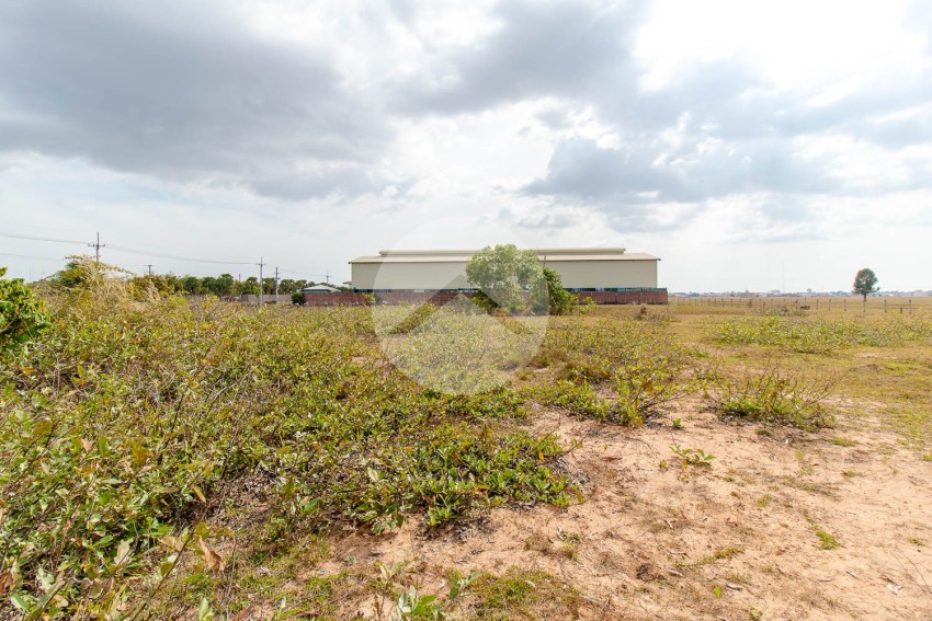 7072 Sqm Land For Sale - Kandaek, Prasat Bakong, Siem Reap