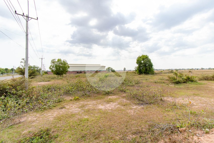 7072 Sqm Land For Sale - Kandaek, Prasat Bakong, Siem Reap