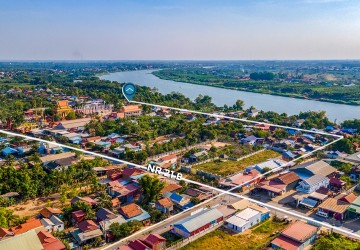 3,853 Sqm River Front Land For Sale - Kampong Svay, Kandal thumbnail