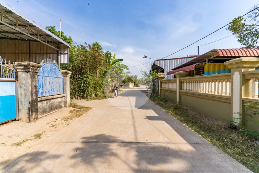 3,853 Sqm River Front Land For Sale - Kampong Svay, Kandal