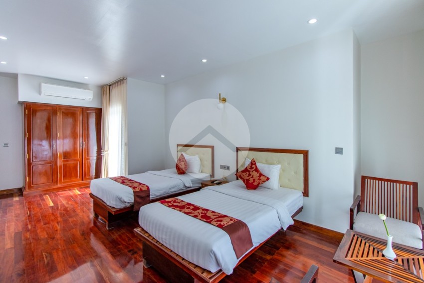 3 Bedroom Apartment For Rent - Riverside,  Slor Kram,  Siem Reap
