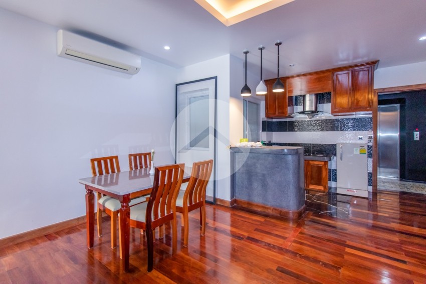3 Bedroom Apartment For Rent - Riverside,  Slor Kram,  Siem Reap