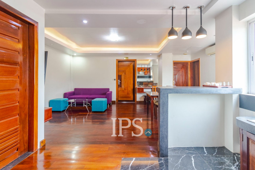3 Bedroom Apartment For Rent -  Slor Kram,  Siem Reap