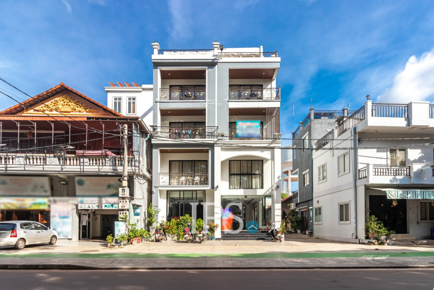 3 Bedroom Apartment For Rent -  Slor Kram,  Siem Reap