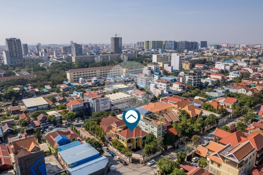 7 Bedroom Villa For Rent - Toul Kork, Phnom Penh