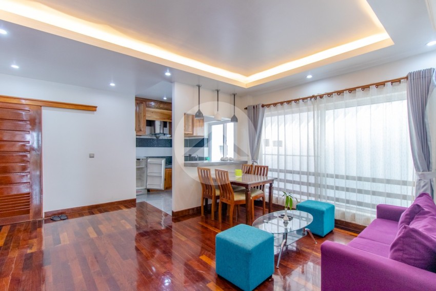 2 Bedroom Apartment For Rent - Riverside,  Slor Kram,  Siem Reap