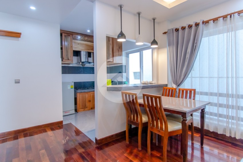 2 Bedroom Apartment For Rent - Riverside,  Slor Kram,  Siem Reap