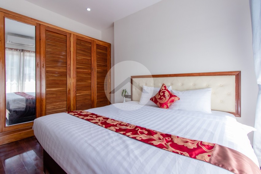 2 Bedroom Apartment For Rent - Riverside,  Slor Kram,  Siem Reap