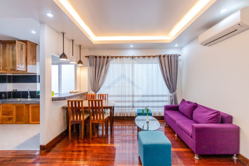 2 Bedroom Apartment For Rent - Riverside,  Slor Kram,  Siem Reap