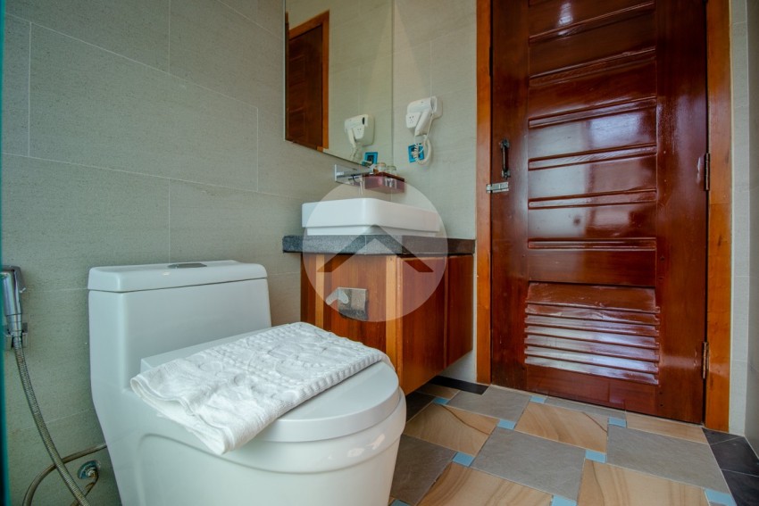 2 Bedroom Apartment For Rent - Riverside,  Slor Kram,  Siem Reap