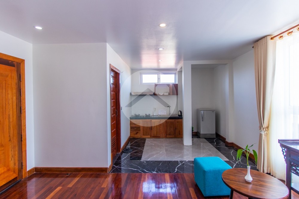 49 Sqm Studio Apartment For Rent - Riverside,  Slor Kram,  Siem Reap - Image 4