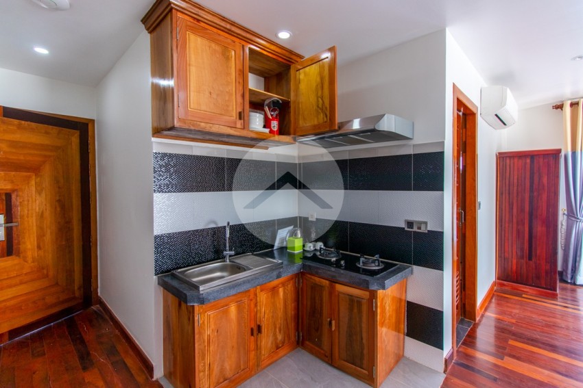 50 Sqm Studio Apartment For Rent - Riverside,  Slor Kram,  Siem Reap