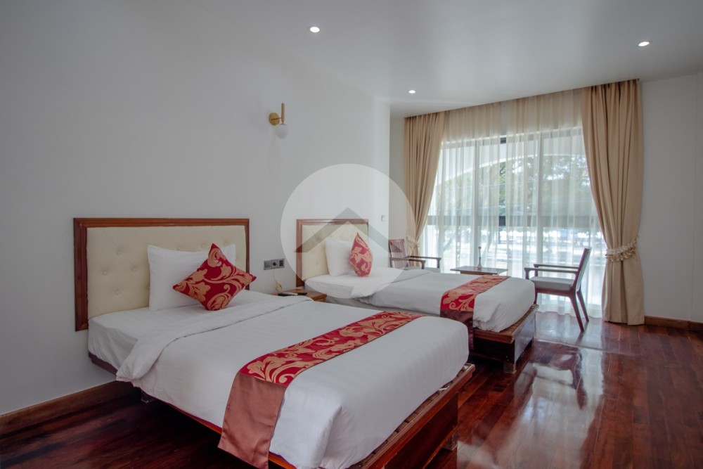 20 Bedroom Hotel For Rent - Riverside, Slor Kram,  Siem Reap - Image 18