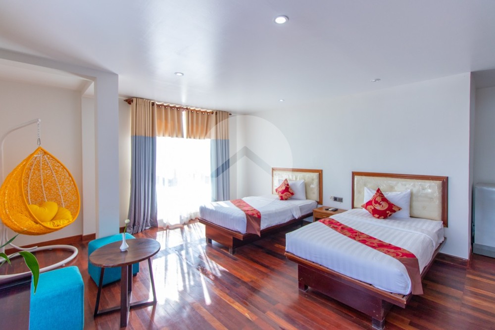 20 Bedroom Hotel For Rent - Riverside, Slor Kram,  Siem Reap - Image 33