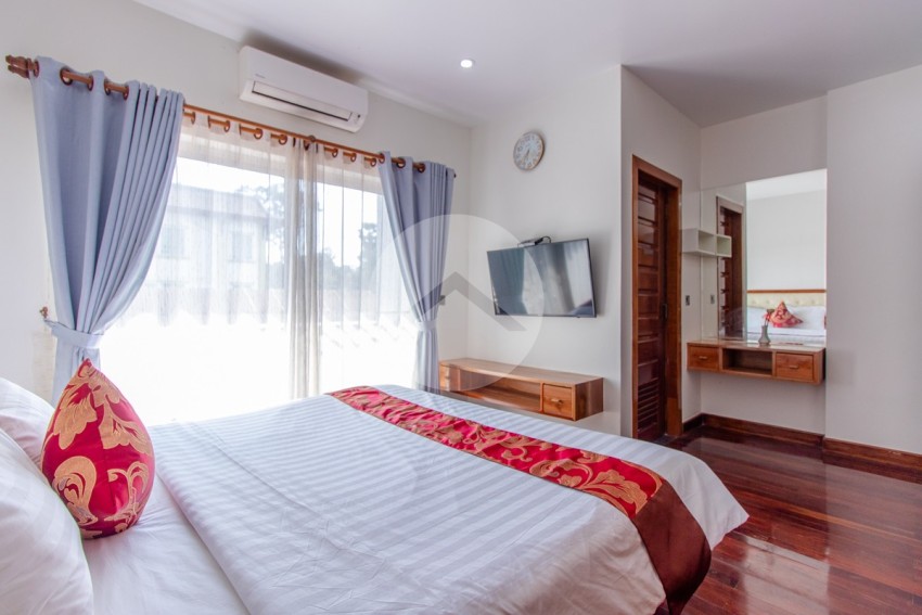 20 Bedroom Hotel For Rent - Riverside, Slor Kram,  Siem Reap