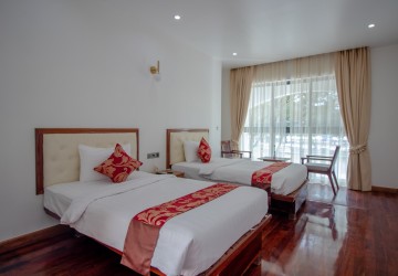 20 Bedroom Hotel For Rent - Riverside, Slor Kram,  Siem Reap thumbnail