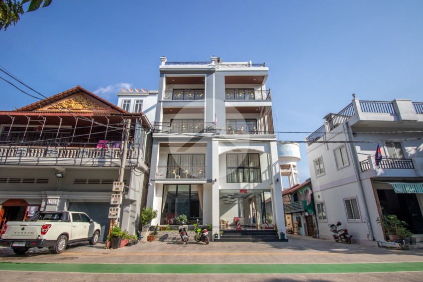 20 Bedroom Hotel For Rent - Riverside, Slor Kram,  Siem Reap