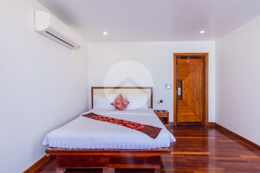 20 Bedroom Hotel For Rent - Riverside, Slor Kram,  Siem Reap