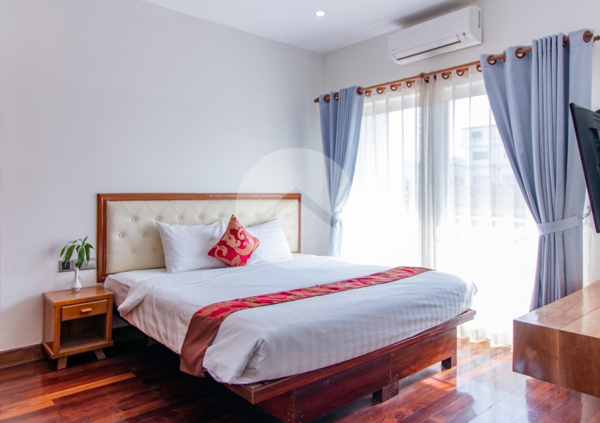 20 Bedroom Hotel For Rent - Riverside, Slor Kram,  Siem Reap