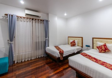 20 Bedroom Hotel For Rent - Riverside, Slor Kram,  Siem Reap thumbnail