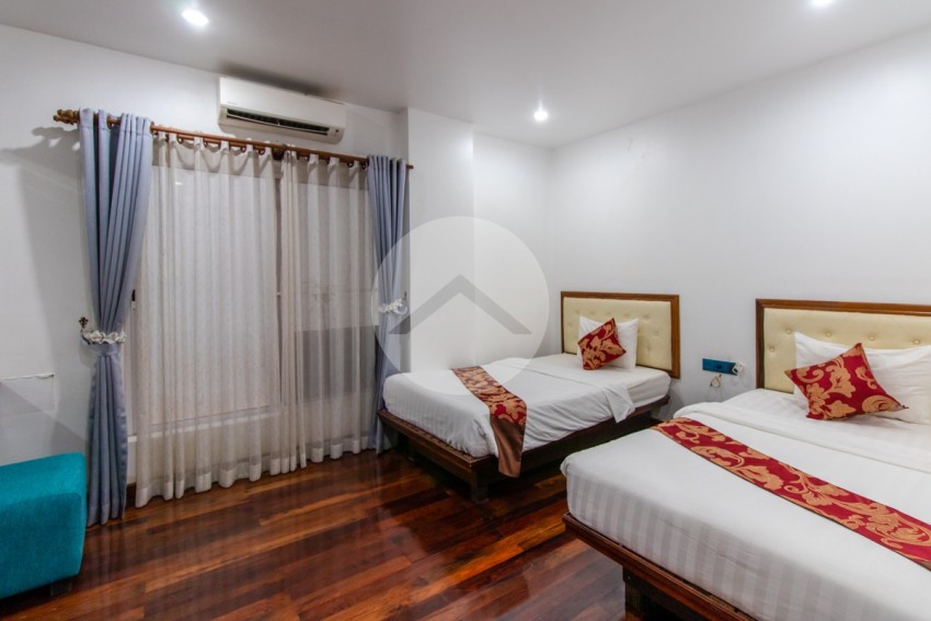 20 Bedroom Hotel For Rent - Riverside, Slor Kram,  Siem Reap