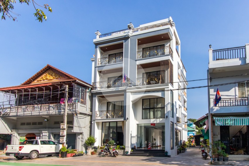 20 Bedroom Hotel For Rent - Riverside, Slor Kram,  Siem Reap