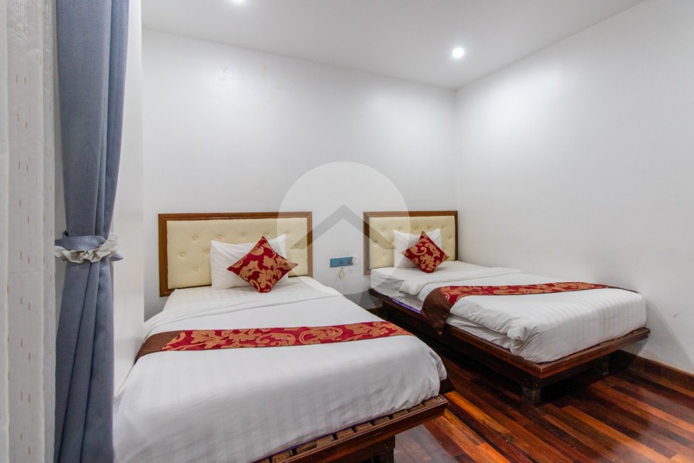 20 Bedroom Hotel For Rent - Riverside, Slor Kram,  Siem Reap - Image 9