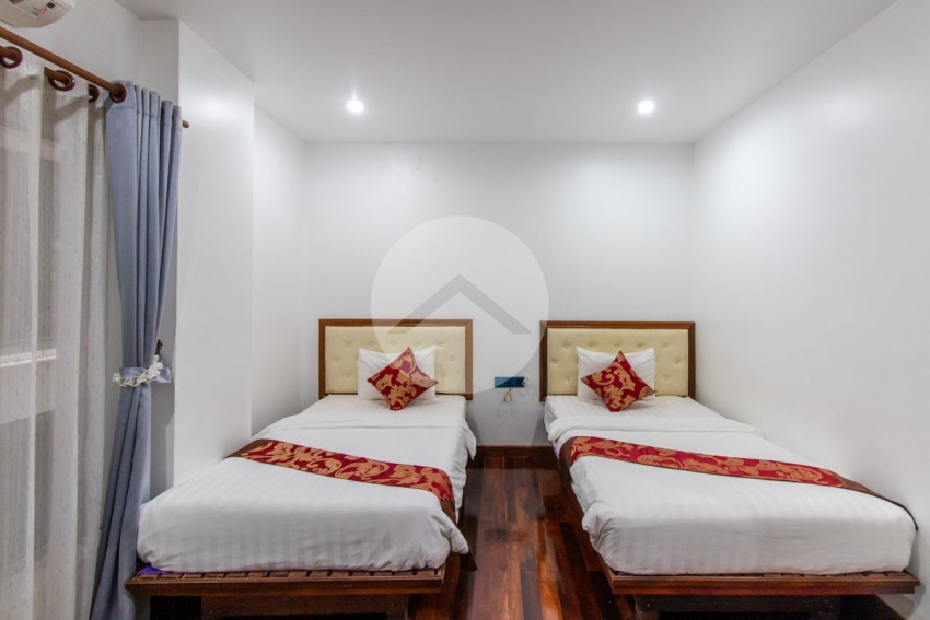 20 Bedroom Hotel For Rent - Riverside, Slor Kram,  Siem Reap