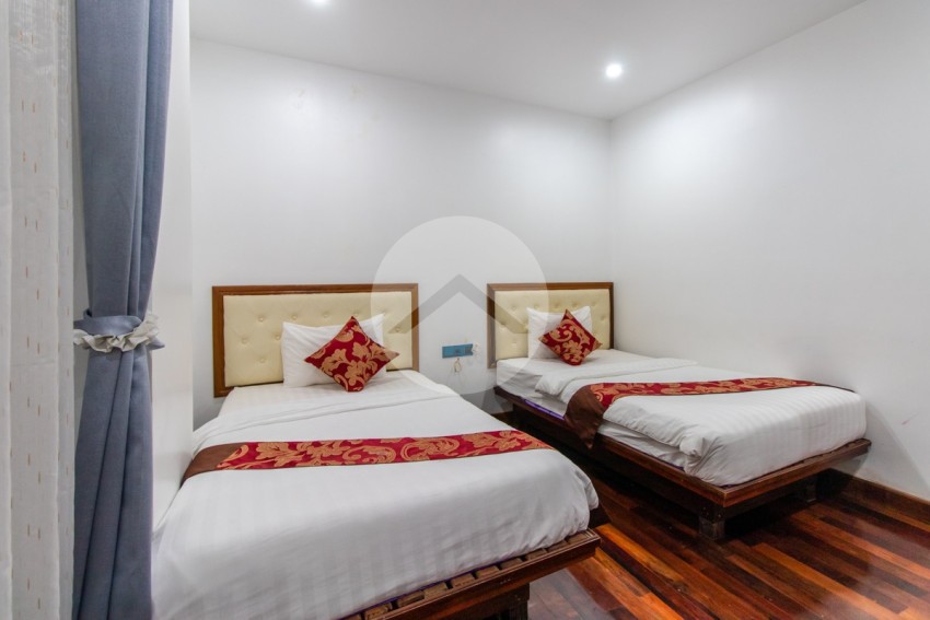 20 Bedroom Hotel For Rent - Riverside, Slor Kram,  Siem Reap