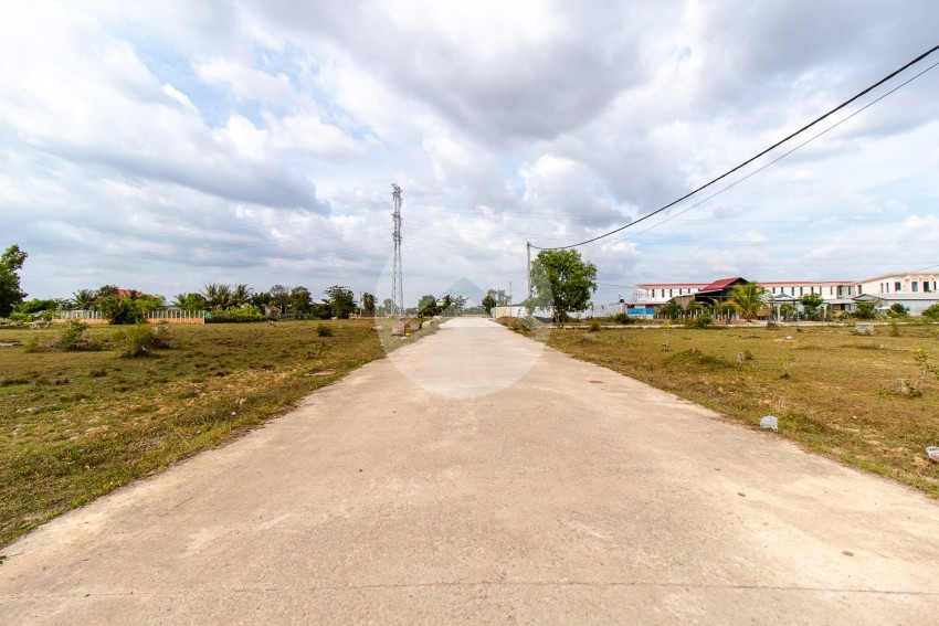 100 Sqm Land For Sale - Kandaek, Prasat Bakong, Siem Reap