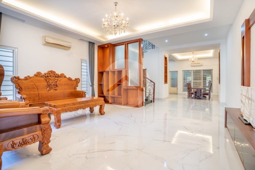 4 Bedroom Villa For Rent- Borey New World Samrong Andet, Phnom Penh Thmey, Phnom Penh